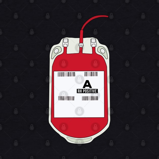 A Positive Blood Bag by DiegoCarvalho